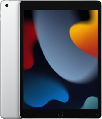 Apple iPad 9 silver 64GB 10.2" WiFi (4G) + garantie