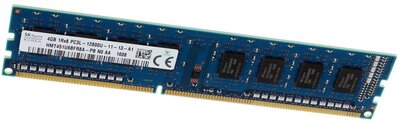 4GB DDR3 PC3-12800U DIMM pc/desktop geheugen ( A-Merk )