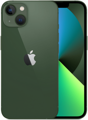 Apple iPhone 13 groen 128GB 6,1" + garantie