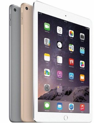 Accu slecht! Apple iPad Air 9.7" 32GB zwart WiFi (geen garantie)