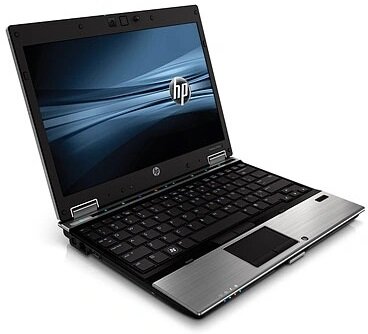 Windows XP, 7 of 10 Pro HP EliteBook 2540p i7-640 4/8/16GB 120GB SSD 12.5 inch + Garantie