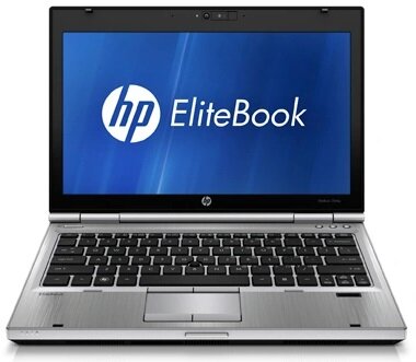 Windows XP, 7 of 10 Pro HP EliteBook 2540p i5-2520 4/8/16GB 120GB SSD 12.5 inch + Garantie