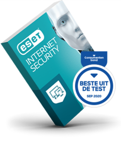 Voordeelbundel (2+prijs) Nieuwe installatie Eset Internet Security + Licentie Key (1 jaar geldig)