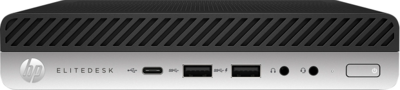 Mini PC HP 800 G4 i7-8700T 8GB 256GB NVMe + Garantie