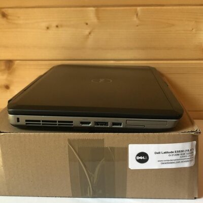 Windows XP, 7 of 10 Pro Dell Latitude E5530 i3-3110M  2/4/8GB hdd/ssd HDMI 15.5 inch + Garantie