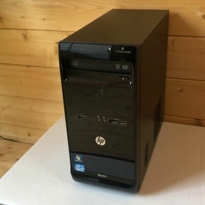 Windows XP, 7 of 10 Pro HP 3400 series MT  i3-2120 (3,3Ghz) 4/8GB 120GB SSD + Garantie