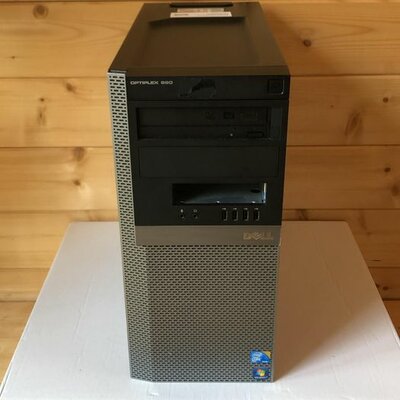 Windows XP of 7 Pro PC Dell optiplex 960 MT 2/4/8GB hdd/ssd + garantie