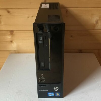 Windows XP, 7 of 10 Pro HP 3300 Pro SFF i3 4/8/16GB hdd/ssd (wifi) + garantie