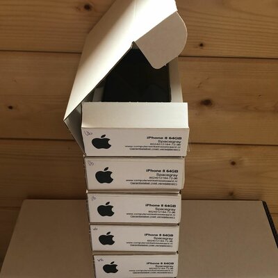 Apple iPhone 8 64/256GB 4.7" simlockvrij + garantie