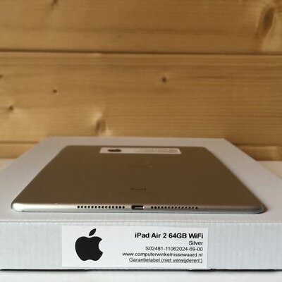 Apple iPad 9.7" Air 2 64GB WiFi (4G) white silver + garantie