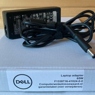 Opruiming Dell universele laptop adapter 19.5V - 4.62A