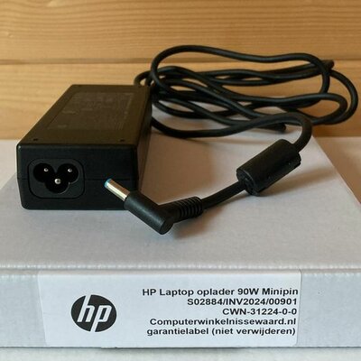 HP 65W original adapter Voeding Oplader (7.4mm) PPP009H (613152-001)