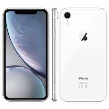 nieuwstaat Apple iPhone 10 XR 64GB wit + nieuwe accu 100% + 12 maanden garantie