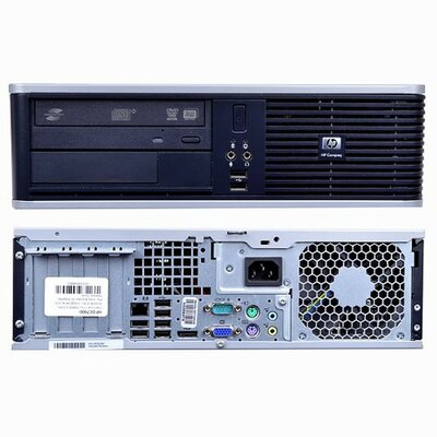 Windows XP PC HP DC7900 SFF E8400 3.0Ghz 4GB hdd/ssd