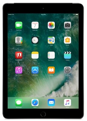 (NIEUWSTAAT) Apple iPad 5 zwart 128GB Wifi (4G) + garantie